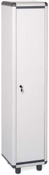 OK ARMADIO SPOGLIATOIO IN RESINA CON PIEDINI 39 X 39 X H170 CM