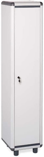 OK ARMADIO SPOGLIATOIO IN RESINA CON PIEDINI 39 X 39 X H170 CM
