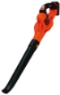 OK BLACK+DECKER SOFFIATORE A BATTERIA LITIO 18 VOLT 2 AMPERE
