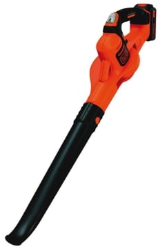 OK BLACK+DECKER SOFFIATORE A BATTERIA LITIO 18 VOLT 2 AMPERE