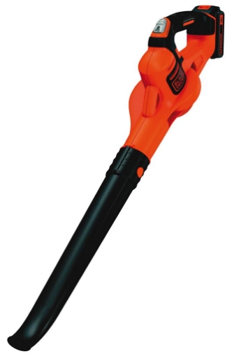 OK BLACK+DECKER SOFFIATORE A BATTERIA LITIO 18 VOLT 2 AMPERE