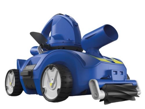 KOKIDO ROBOT DA PISCINA ELETTRICO SENZA FILI SUPER MANGA BLU
