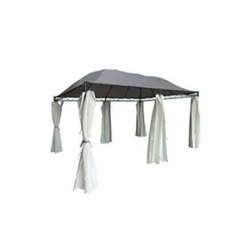TELO SUPERIORE TETTO DI RICAMBIO X GAZEBO ACCIAIO MODELLO BARBADOS 3 X 4 METRI