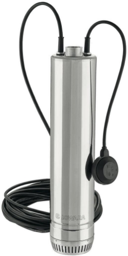 POMPA LOWARA SOMMERSA SCUBA 5SC6 IN ACCIAIO INOX