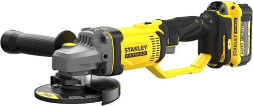 STANLEY FATMAX SMERIGLIATRICE ANGOLARE A BATTERIA 18V - 4.0 AH 