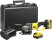 STANLEY FATMAX SMERIGLIATRICE ANGOLARE A BATTERIA 18V - 4.0 AH 