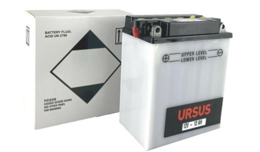 URSUS BATTERIA MOTO 12 AH 