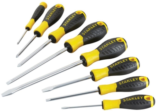 STANLEY SET GIRAVITI 8 GIRAVITI IN BIMATERIALI