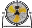 STANLEY VENTILATORE  NERO/GIALLO 50 CM
