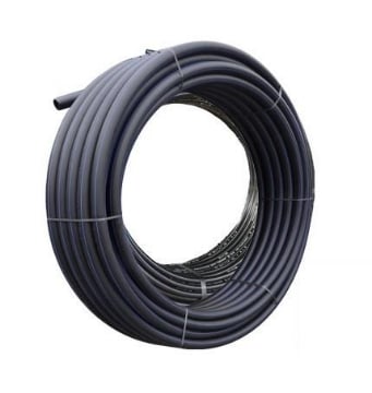 TUBO IN POLIETILENE PN10 ALTA DENSITA' 25 MM 100 MT PER IRRIGAZIONE