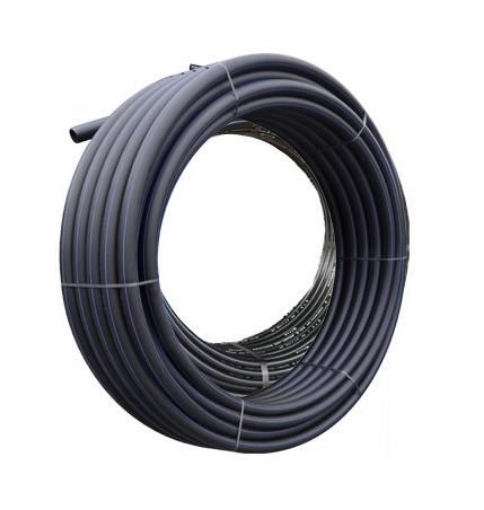 TUBO IN POLIETILENE PN10 ALTA DENSITA' 25 MM 100 MT PER IRRIGAZIONE