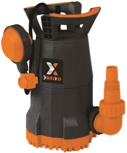 POMPA SOMMERSA ACQUE CHIARE DA 250W BRIXO