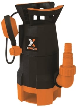 POMPA SOMMERSA ACQUE SPORCHE DA 750W BRIXO 