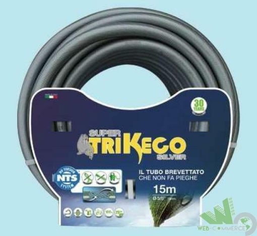 SUPERTRIKECO SILVER TUBO MAGLIATO GOMMA 3/4" 25 BAR 15 MT
