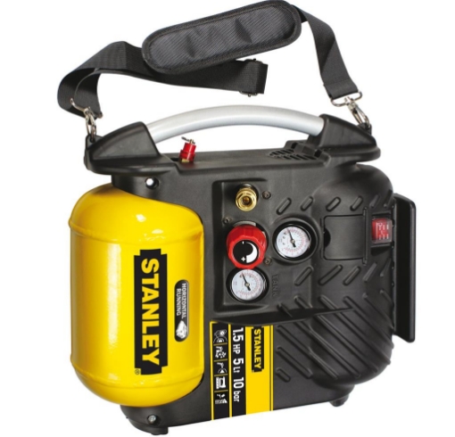 STANLEY 5 LT MINI COMPRESSORE ARIA ELETTRICO PORTATILE
