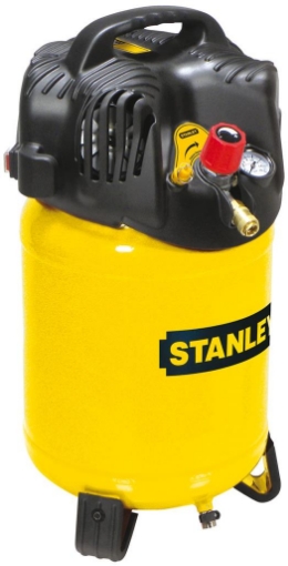 STANLEY 24LT COMPRESSORE A SECCO VERTICALE 1,5HP 10BAR
