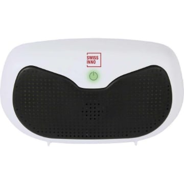 SWISSINNO ULTRASONIC MOBIL DIFFUSORE DI ULTRASUONI SCACCIA TOPI A BATTERIA