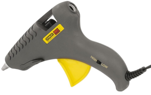 STANLEY PISTOLA TERMOINCOLLANTE PER COLLA A CALDO 80 W