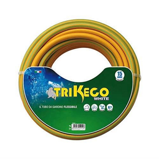 OK TRIKECO WHITE TUBO MAGLIATO 3/4" - RT 15 MT