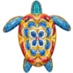 BESTWAY CAVALCABILE GONFIABILE TARTARUGA MEDITERRANEA 186 X 168 X 42 CM