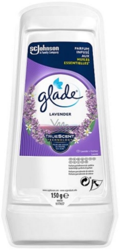 GLADE DEODORANTE PER AMBIENTI ANTI ODORI IN GEL DA 150GR LAVANDA OKX