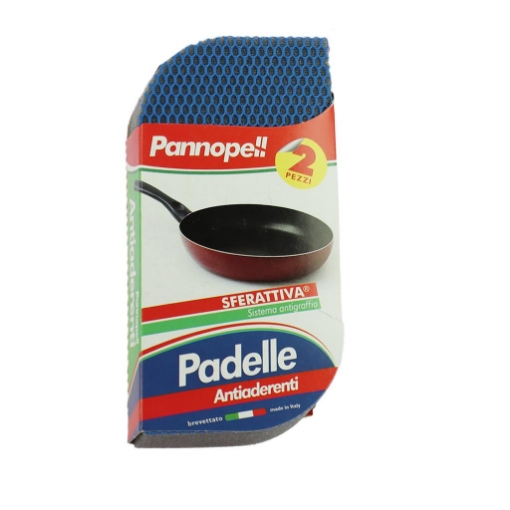 EUDOREX SPUGNA SFERRATTIVA SISTEMA ANTIGRAFFIO PER PADELLE ANTIADERENTI 2PZ OKX