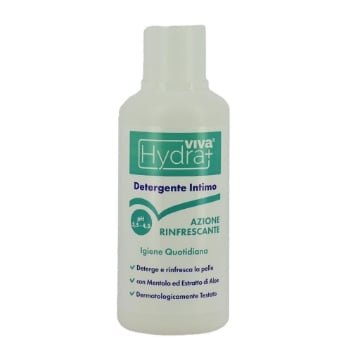 HYDRA VIVA DETERGENTE INTIMO AZIONE RINFRESCANTE IGIENE QUOTIDIANA PH 3,5-4,5 500 ML OKX