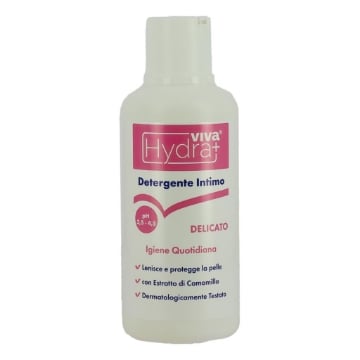 HYDRA VIVA DETERGENTE INTIMO DELICATO IGIENE QUOTIDIANA PH 3,5-4,5 500 ML OKX