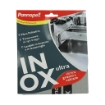EUDOREX PANNO LUCIDA PERFETTAMENTE IN MATERIALE INOX ULTRA ELIMINA GRASSO E CALCARE OKX