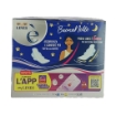 LINES ASSORBENTI 4 PZ PER NOTTE CON ALI + 1 PZ EXTRA CON ALI EDIZIONE SPECIALE 36 ASSORBENTI OKX