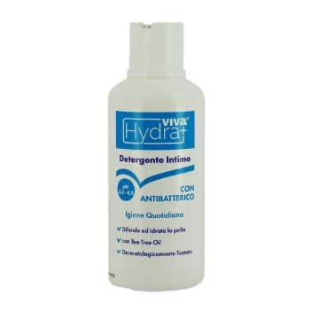 HYDRA VIVA DETERGENTE INTIMO CON ANTIBATTERICO IGIENE QUOTIDIANA PH 3,5 - 4,5 500 ML OKX