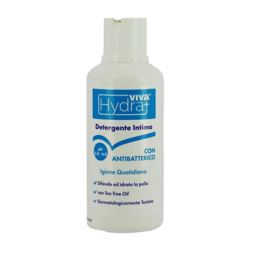 HYDRA VIVA DETERGENTE INTIMO CON ANTIBATTERICO IGIENE QUOTIDIANA PH 3,5 - 4,5 500 ML OKX