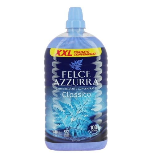FELCE AZZURRA AMMORBIDENTE CONCENTRATO CLASSICO 100 GIORNI DI PROFUMO 92 LAVAGGI 1840 ML OKX
