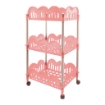 CARRELLO DOLLY DA CUCINA DI COLORE RETTANGOLARE COLORI ASSORTITI 