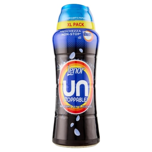 LENOR UN STOPPABLES PROFUMO PER IL BUCATO FRESCHEZZA NON-STOP DASH FORMATO XL 495 G OKX