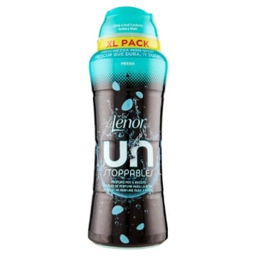 LENOR UN STOPPABLES FRESH PROFUMO PER IL BUCATO FRESCHEZZA NO-STOP FORMATO XL 495 G OKX