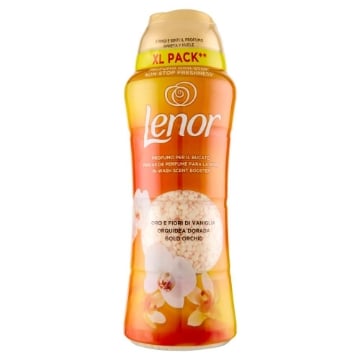 LENOR PROFUMO PER IL BUCATO NON-STOP ORO E FIORI DI VANIGLIA FORMATO XL 495 G OKX