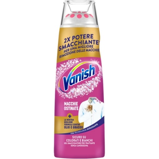 VANISH SMACCHIATORE IN GEL PRE-TRATTANTE SENZA CANDEGGINA 200 ML OKX