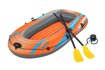 BESTWAY CANOTTO KONDOR 2000 ELITE CON REMI E POMPA 196X106X31 CM OKX