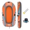 BESTWAY CANOTTO KONDOR 2000 ELITE CON REMI E POMPA 196X106X31 CM OKX