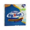 TOVAGLIOLI BIG&SOFT GRANDE FORMATO 38X38 CM PIÙ GRANDI PIÙ SOFFICI 2 VELI RESISTENTI 40 PZ OKX