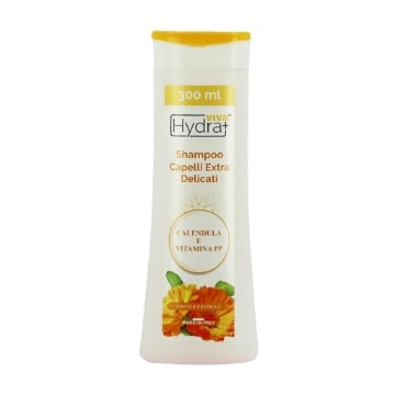 HYDRA VIVA SHAMPOO CAPELLI EXTRA DELICATI CALENDULA E VITAMINA PP 300 ML OKX