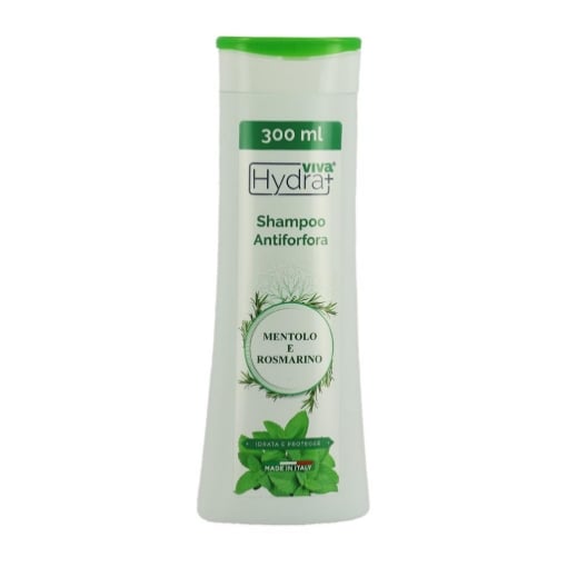 HYDRA VIVA SHAMPOO ANTIFORFORA MENTOLO E ROSMARINO 300 ML OKX