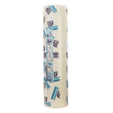 VIT LENZUOLINO LUNGHEZZA ROTOLO 70 M 190 STRAPPI DIMENSIONI STRAPPO 60X37 CM 2 VELI OKX