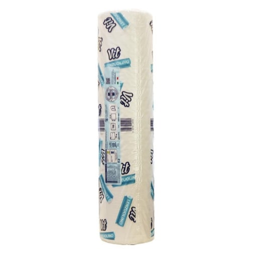 VIT LENZUOLINO LUNGHEZZA ROTOLO 70 M 190 STRAPPI DIMENSIONI STRAPPO 60X37 CM 2 VELI OKX