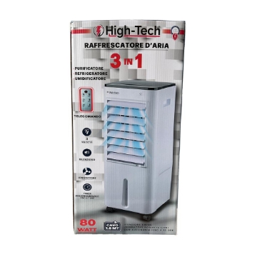 HIGH-TECH RAFFREDDATORE D'ARIA 80 W 3 IN 1