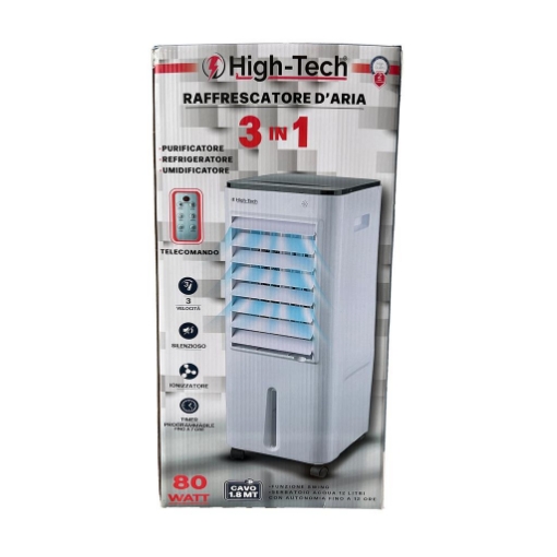 HIGH-TECH RAFFREDDATORE D'ARIA 80 W 3 IN 1