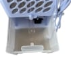 HIGH-TECH RAFFRESCATORE D'ARIA 3 VELOCITÀ OSCILLAZIONE AUTOMATICA REFRIGERANTE SILENZIOSO 80 WAT CAVO 1.5 MT OKX