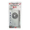 HIGH-TECH RAFFRESCATORE D'ARIA 3 VELOCITÀ PANNELLO DI CONTROLLO CON FILTRO E 2 CONTENITORI 65 WATT CAVO 1.6 MT OKX