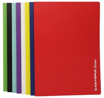 MAXI QUADERNO A4 96 FOGLI A RIGHE IN COLORAZIONE ASSORTITA OKX